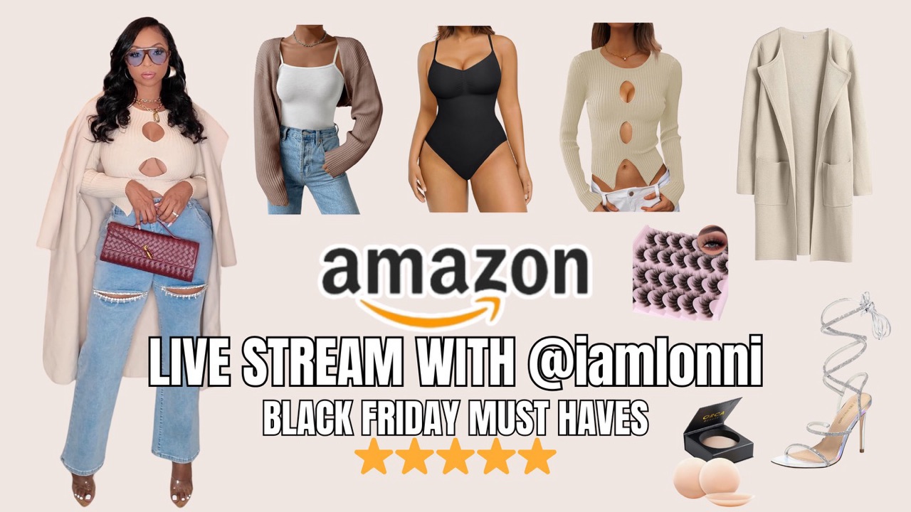 Watch Black Friday Must Haves on Amazon Live