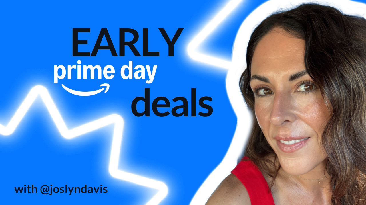 Watch EARLY Prime Day Deals on Amazon Live