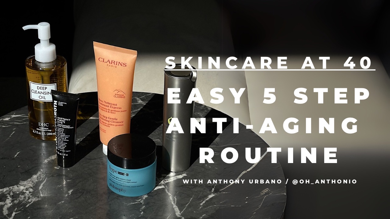 Watch Skincare At 40& Easy 5 Step Anti Aging Routine on Amazon Live