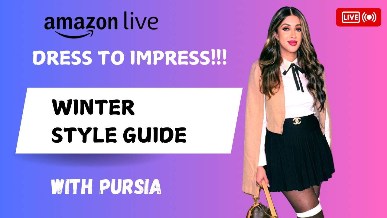 Watch Fashion ideas and finds on Amazon Live
