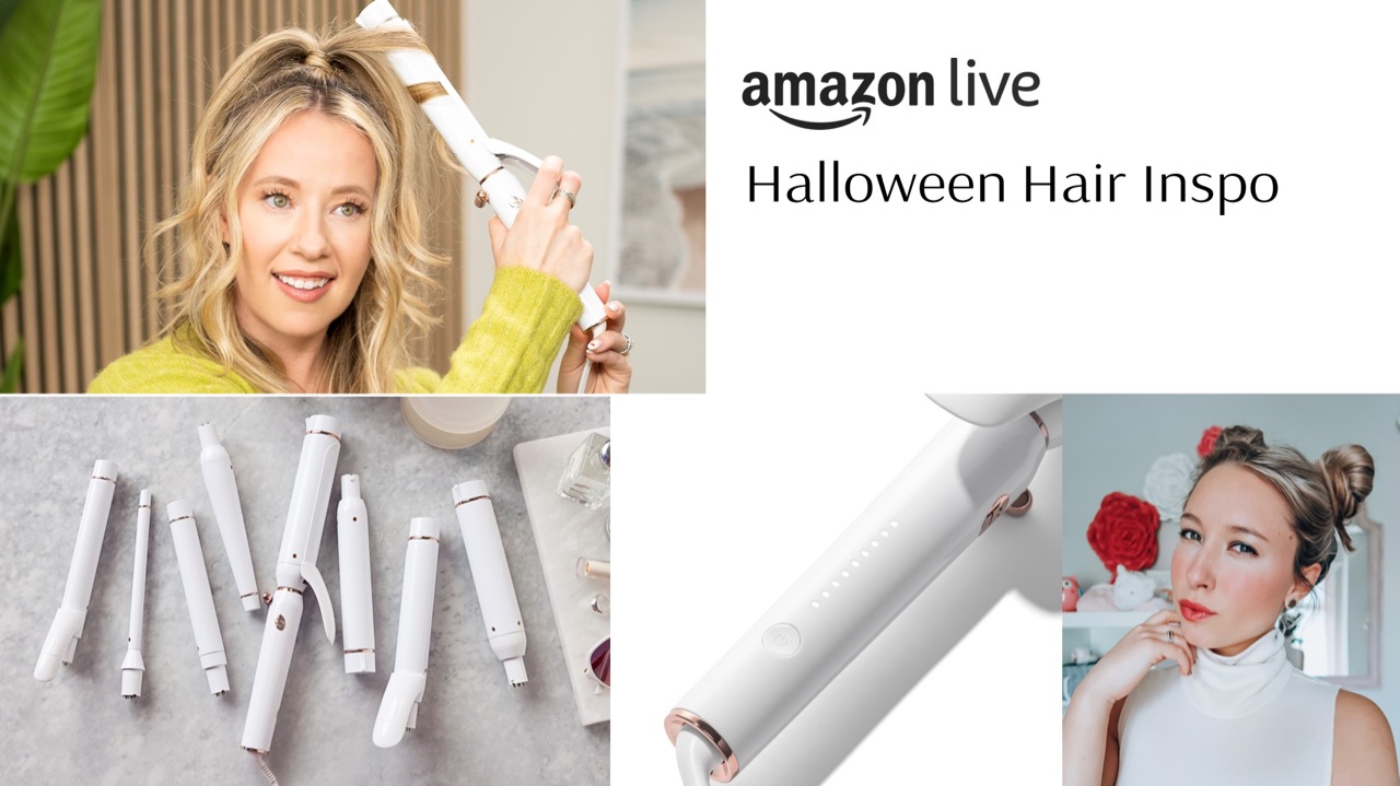 Watch Halloween Hair Inspo on Amazon Live