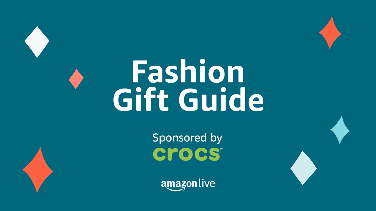 Watch Fashion Finds on Amazon Live