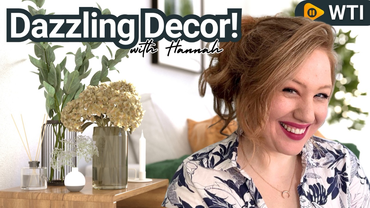 Watch Hannah& Furniture Faves & Dazzling Decor on Amazon Live