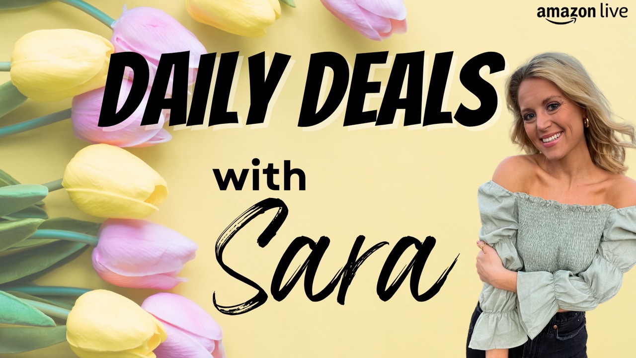Watch 💕 🥰 DAILY DEALS ️ 🌹 on Amazon Live