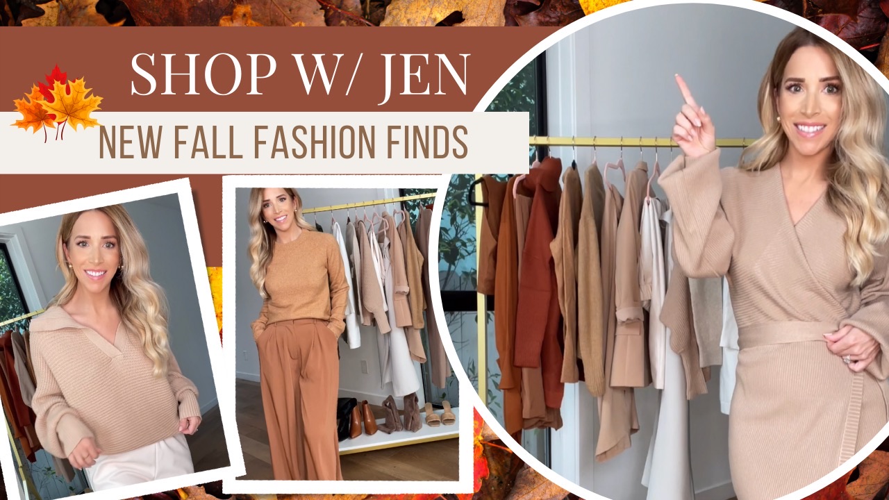 Watch NEW Fall Fashion 🍁 on Amazon Live