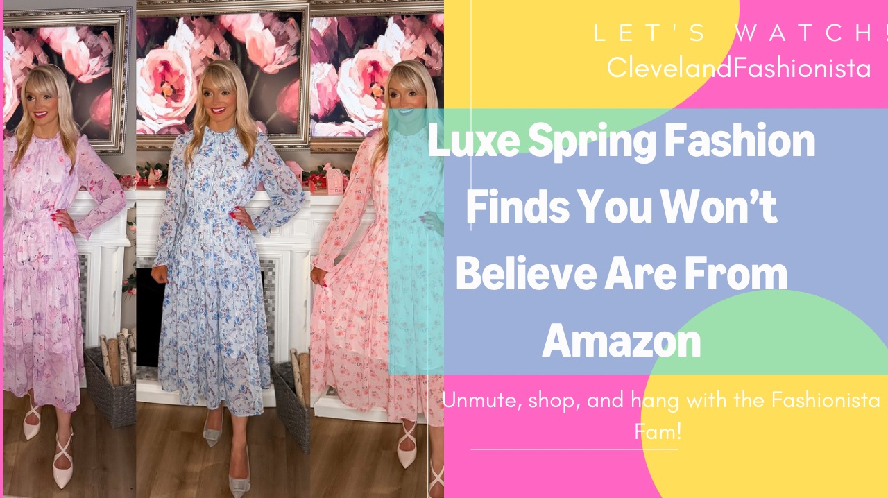 Watch Luxe Spring Fashion Finds You Won’t Believe Are From Amazon on ...