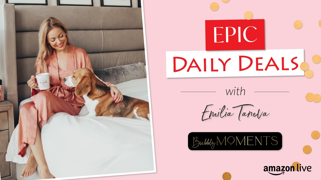Watch EPIC DAILY DEALS | Home, Tech, Fashion, Beauty & More on Amazon Live