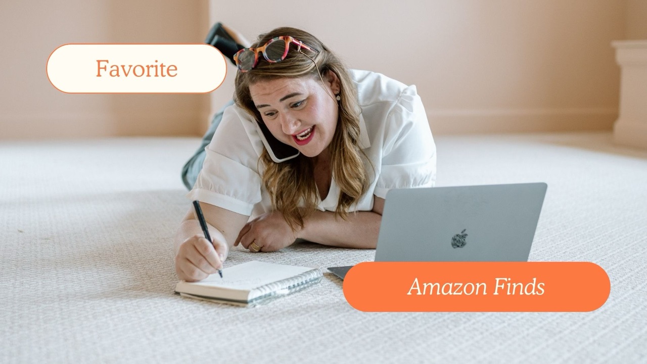 Watch My favorite recent Amazon finds on Amazon Live