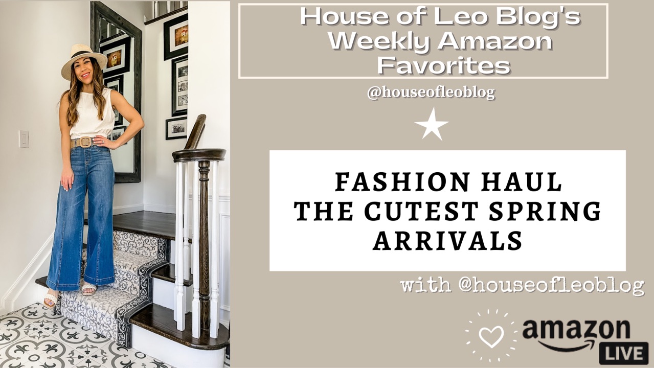 Watch Fashion Haul | The Cutest Spring Arrivals on Amazon Live