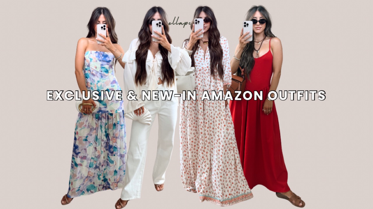 Watch EXCLUSIVE SPRING FASHION | ELLAPCOBB on Amazon Live