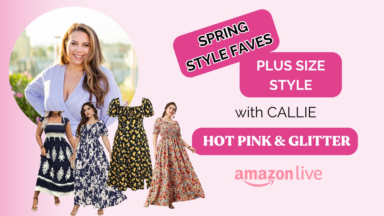 Watch Spring Plus Size Style on Amazon Live