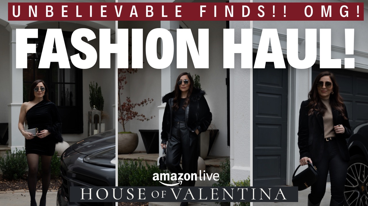 Watch Epic Fashion Haul on Amazon Live