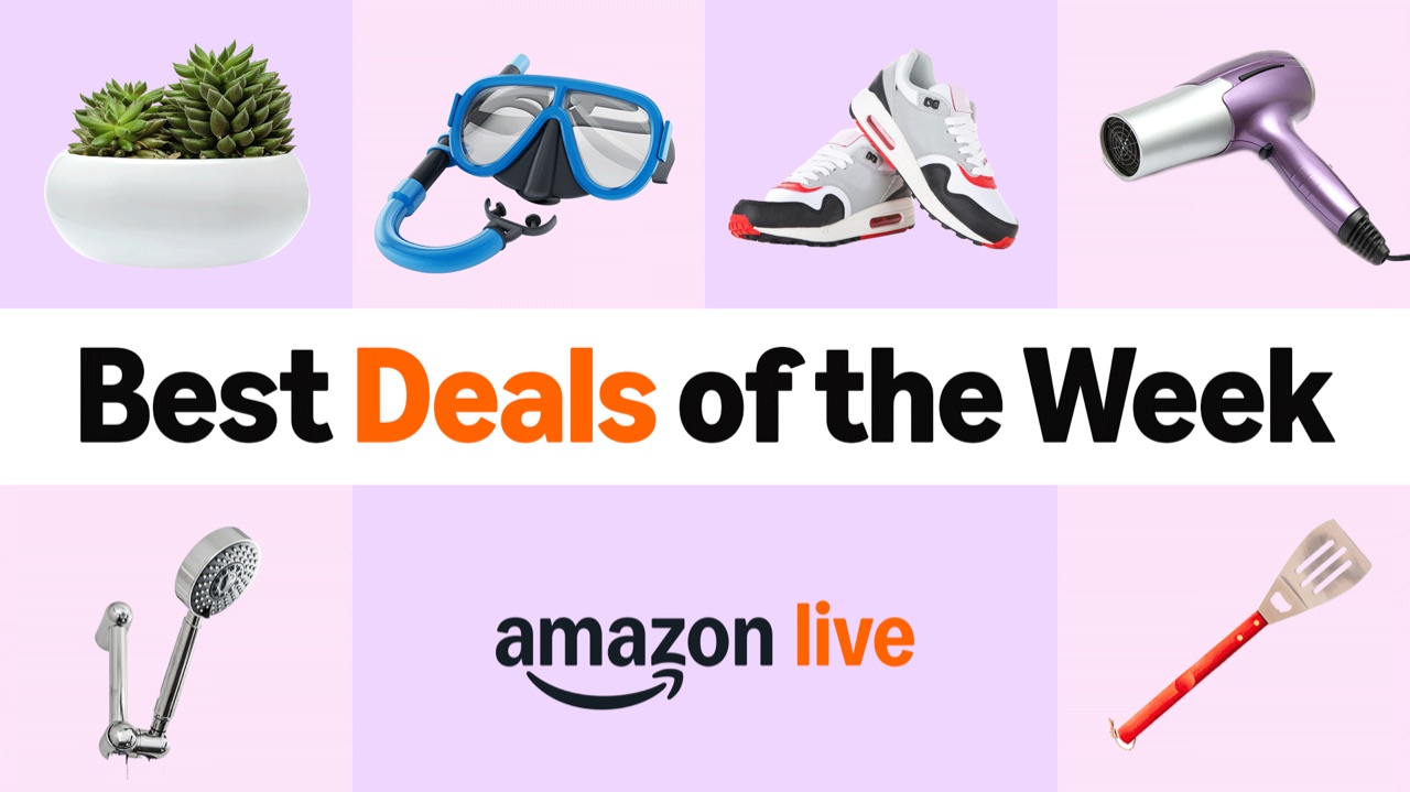 Watch Best Deals of the Week on Amazon Live