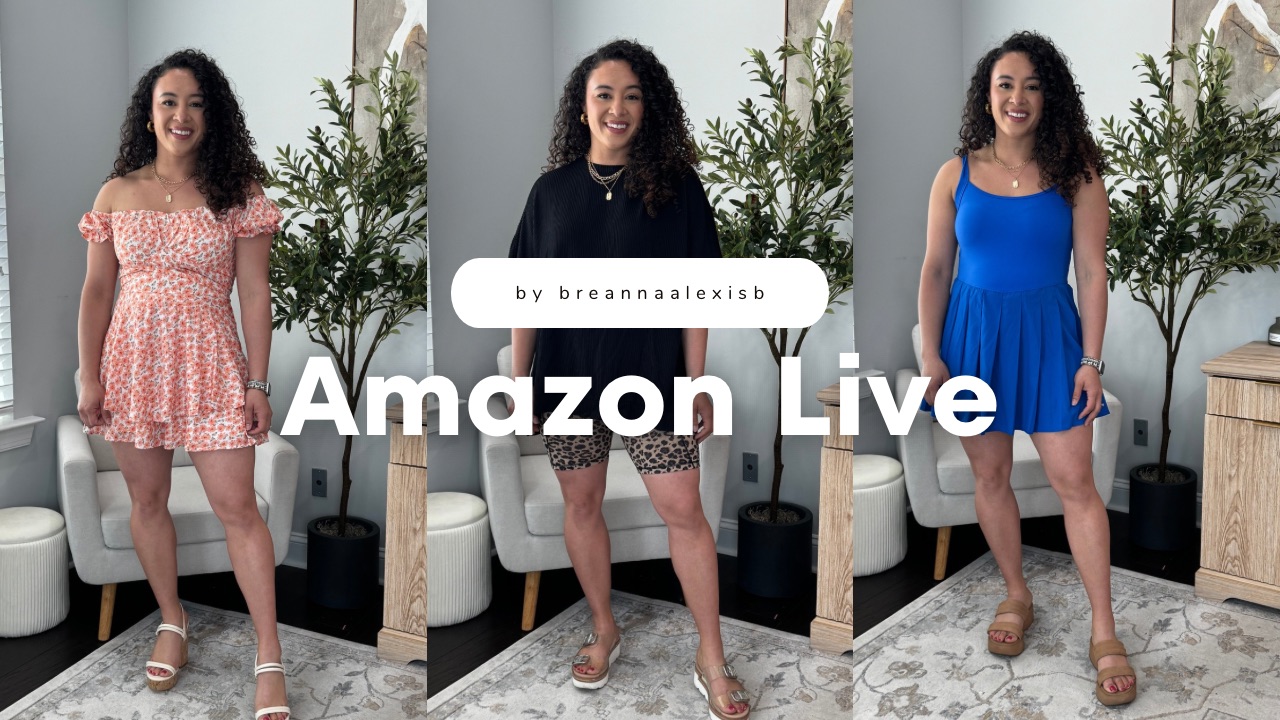Watch Amazon Big Spring Sale on Amazon Live
