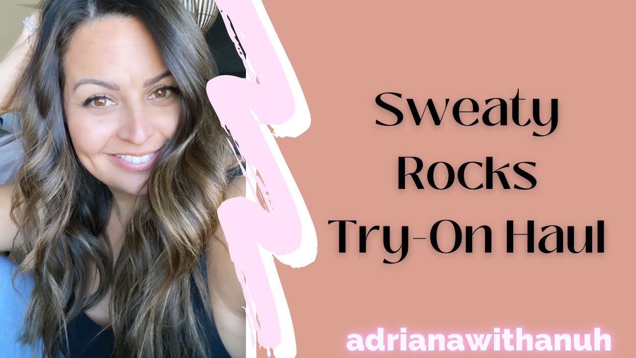 Try Rocks Watch Sweaty Rocks Try On on Amazon Live