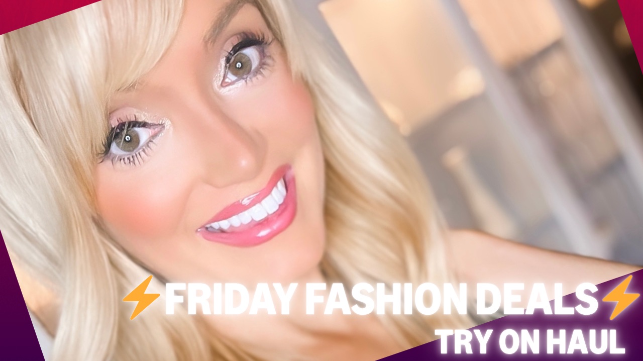 Watch Friday Fashion Deals Try-On on Amazon Live
