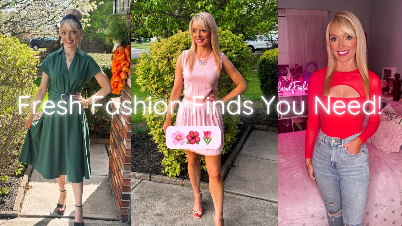 Watch Fresh Fashion Finds You Need! on Amazon Live