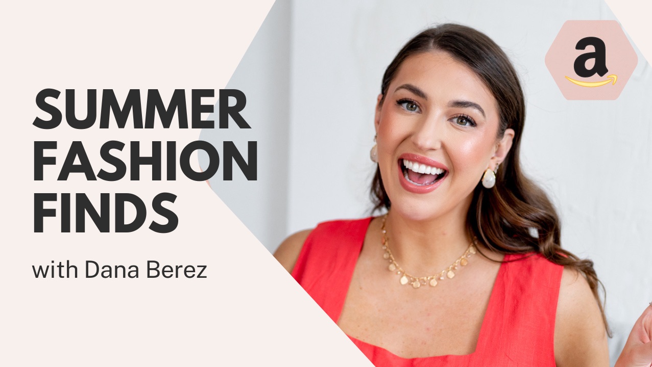 Watch Summer Fashion Finds on Amazon Live