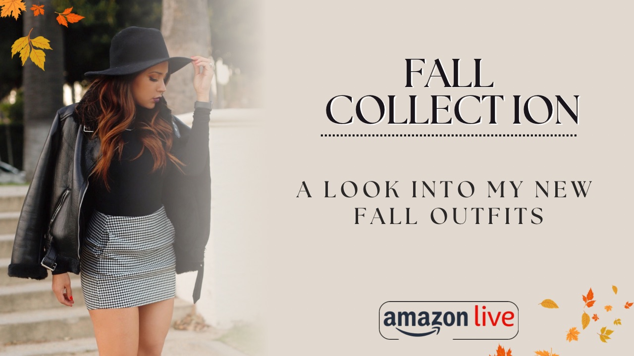 Watch Fall Outfits on Amazon Live