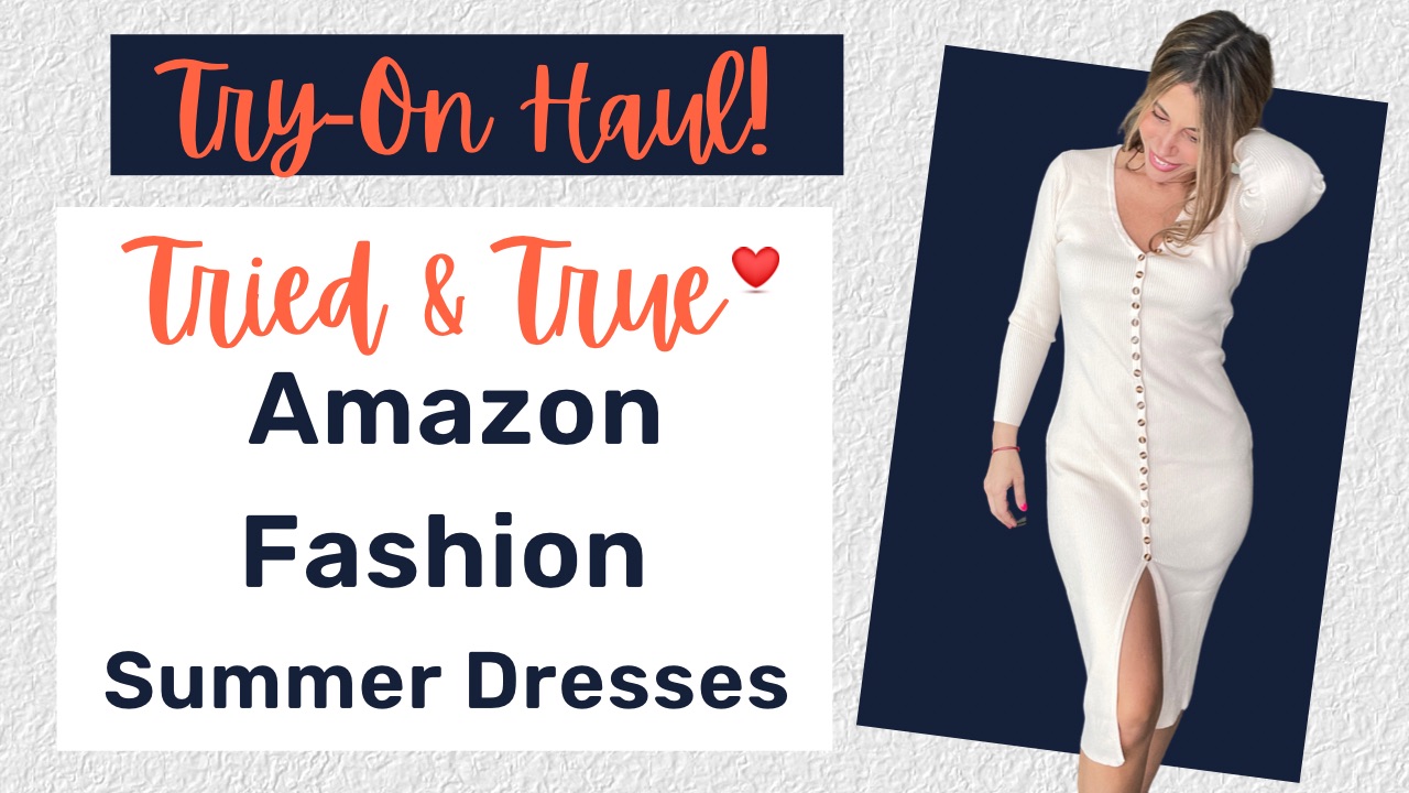 Watch Try on haul! Summer Dresses! on Amazon Live