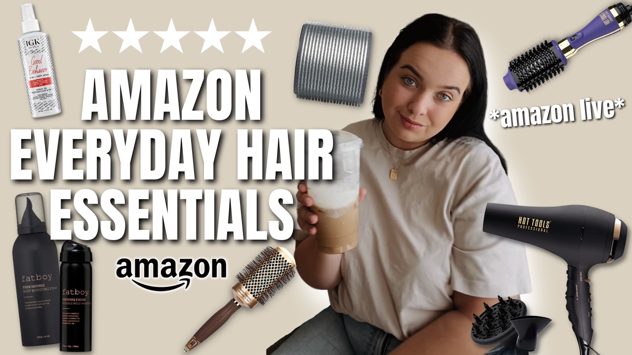 Watch Amazon Everyday Hair Essentials on Amazon Live