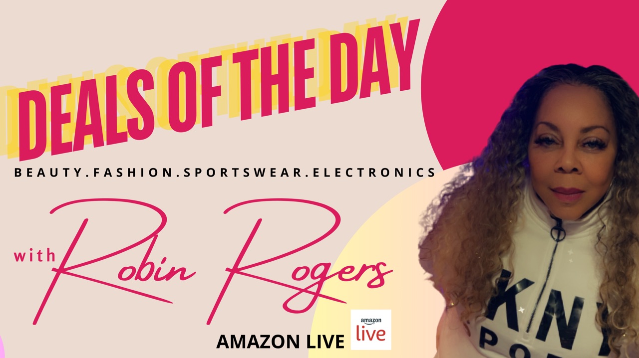the latest from Robin Rogers on Amazon Live