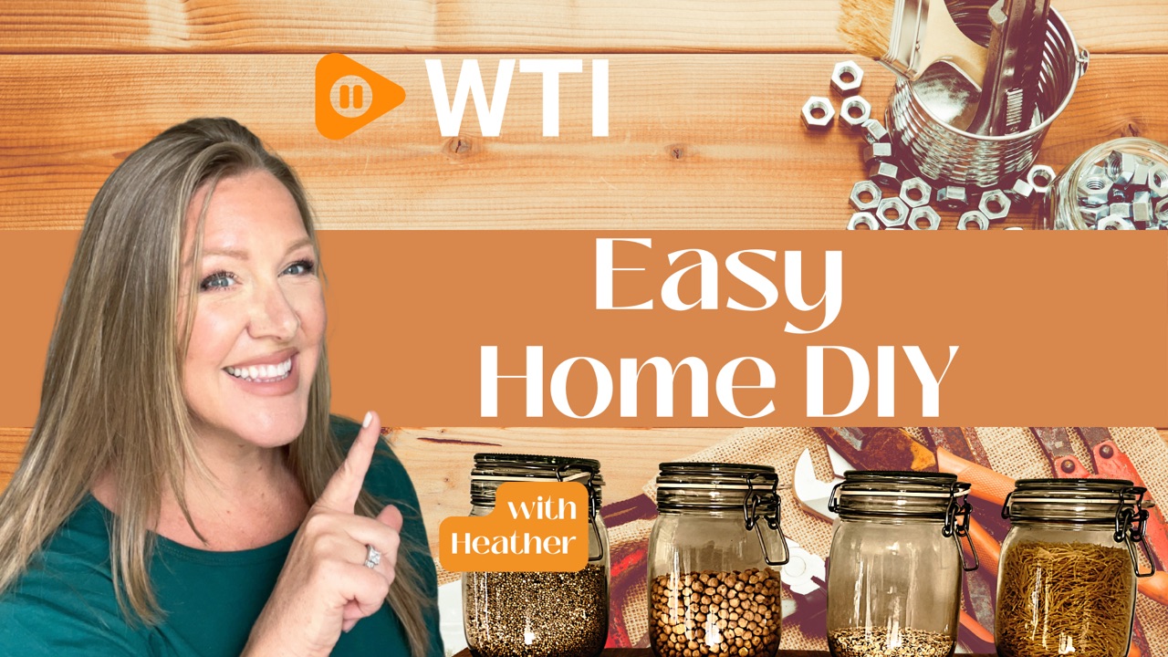 Watch Easy Home DIY on Amazon Live