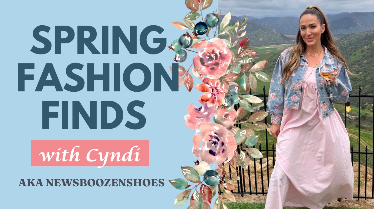 Watch Spring Fashion Finds on Amazon Live