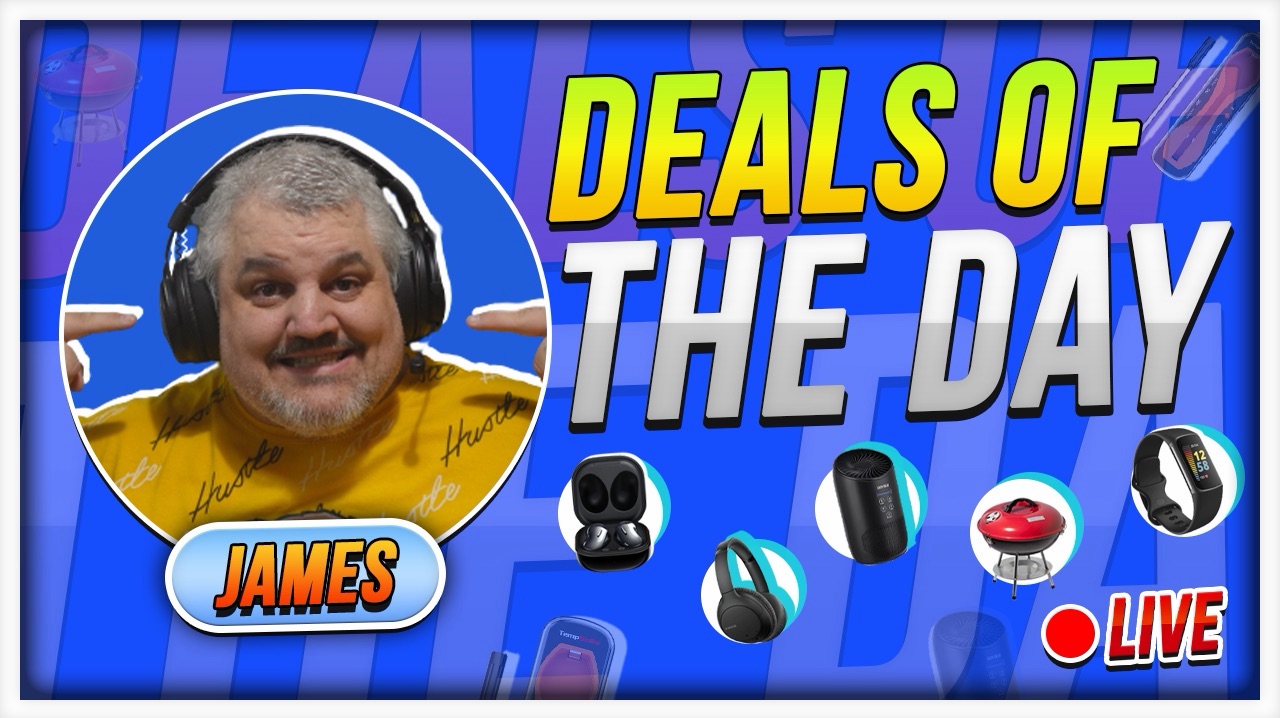 Watch Deals of the Day on Amazon Live