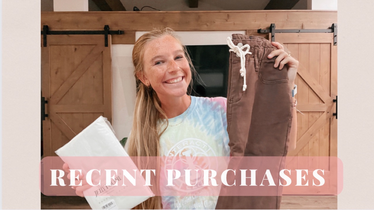 Watch RECENT PURCHASES on Amazon Live