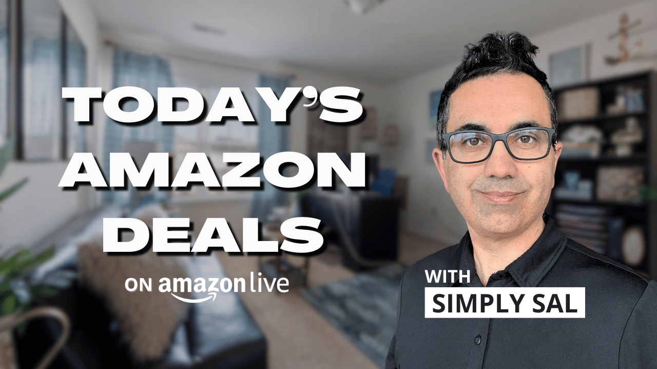 Watch Today’s Best Amazon Deals 🎉 on Amazon Live