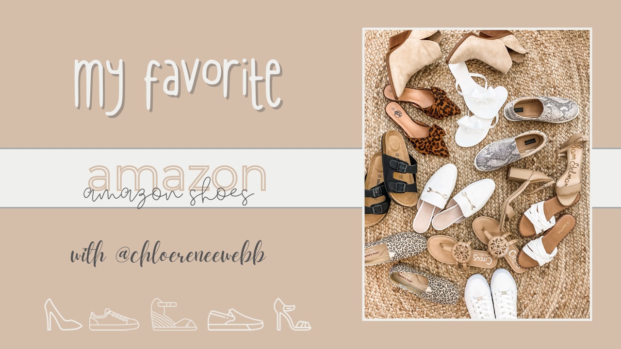 Watch My Favorite Amazon Shoes on Amazon Live