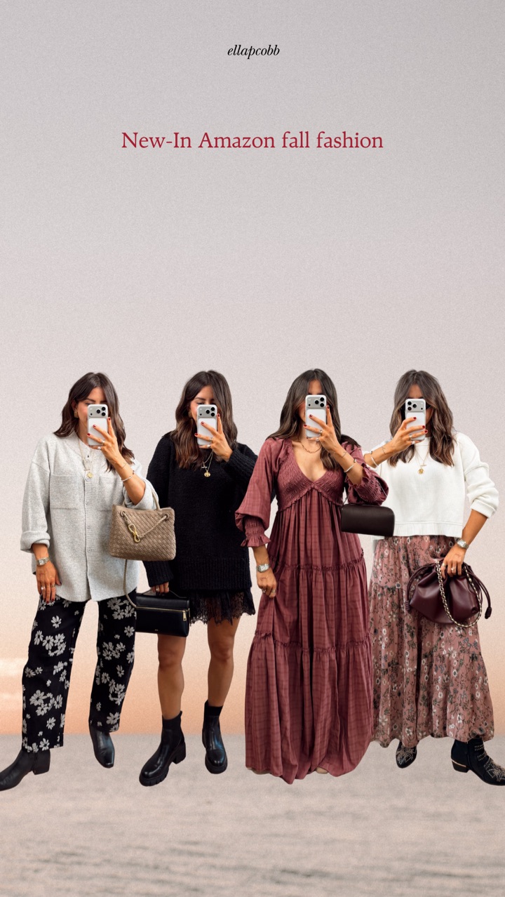 Watch NEW IN FALL FASHION | ELLAPCOBB on Amazon Live