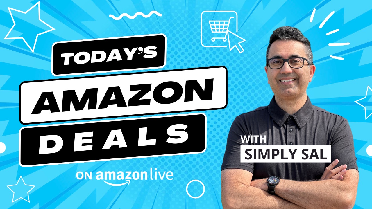 Watch Today’s Amazon Deals 📦🔥 on Amazon Live