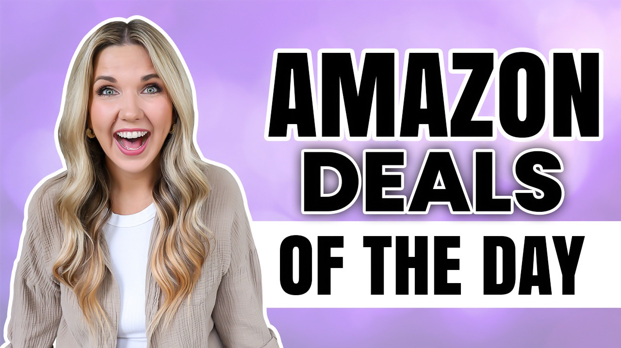 Watch Amazon Deals of the Day on Amazon Live