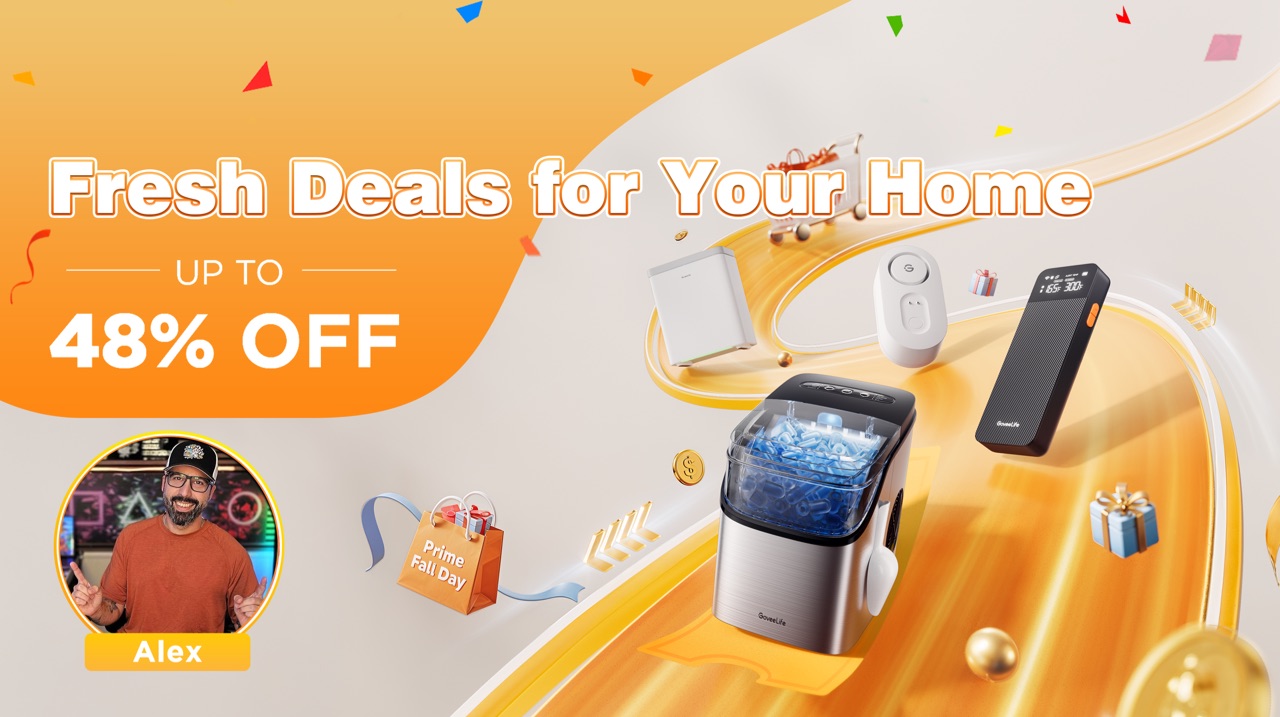 Watch Fresh Deals for Your Home on Amazon Live
