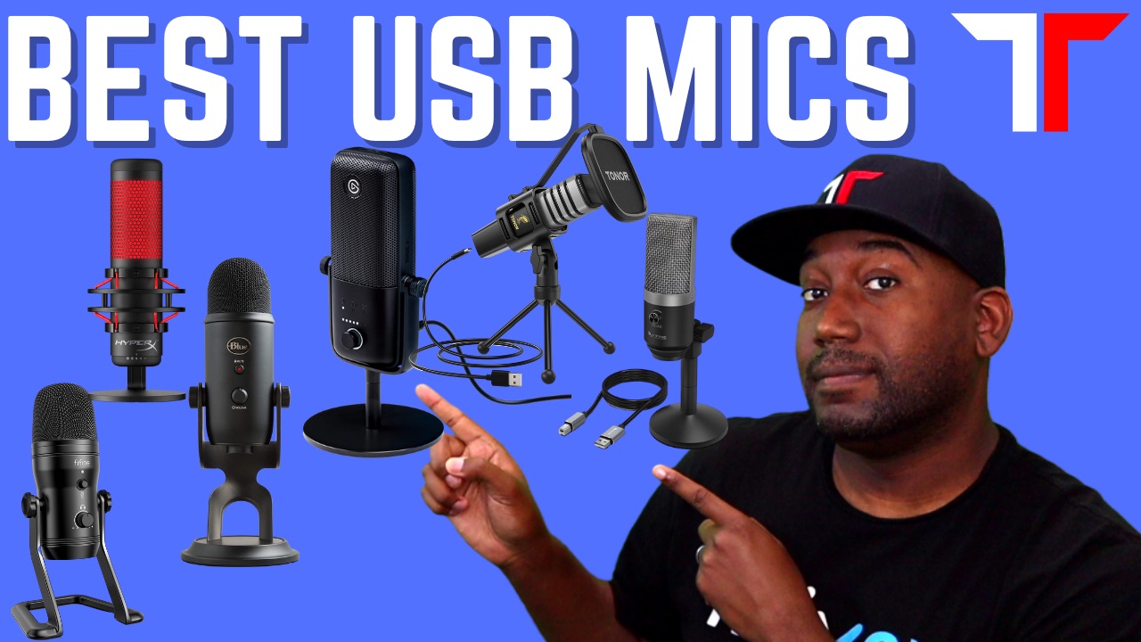 Watch 🎤Best USB Mics Giveaway🎤 on Amazon Live
