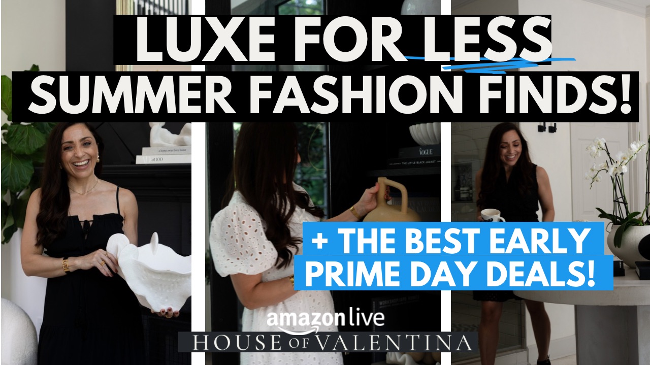 Watch Summer Fashion Finds on Amazon Live