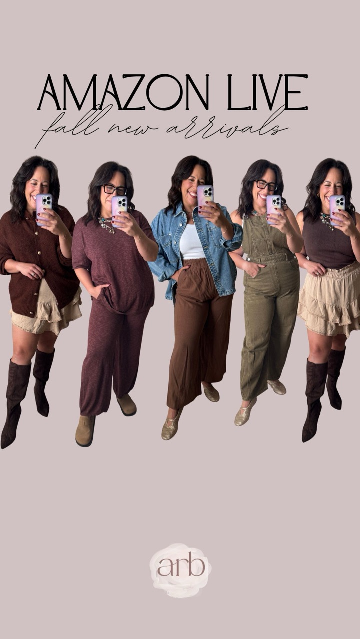 Watch Midsize Fall Fashion with Amanda Reeder on Amazon Live
