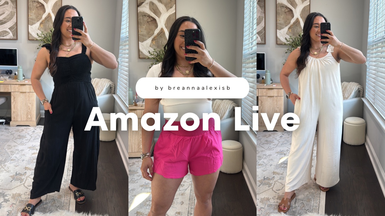 Watch Amazon Spring Fashion on Amazon Live