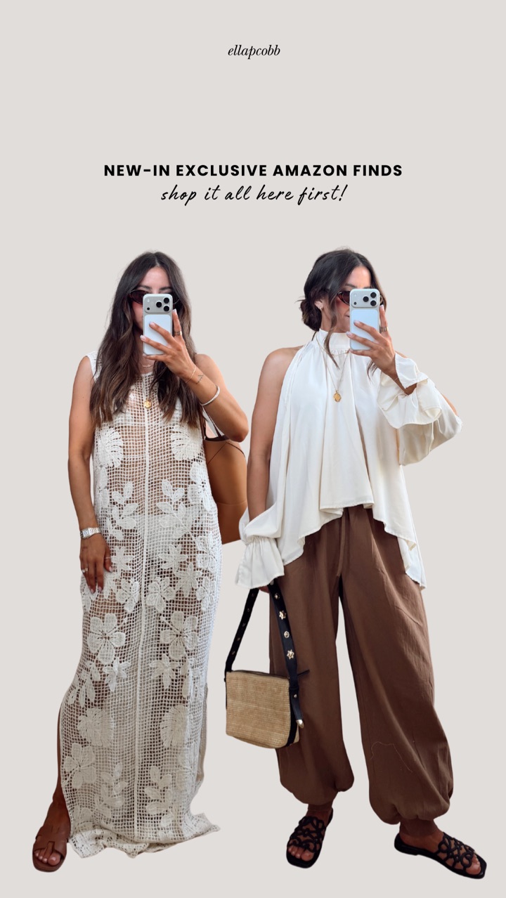 Watch NEW IN SPRING OUTFITS | ELLAPCOBB on Amazon Live