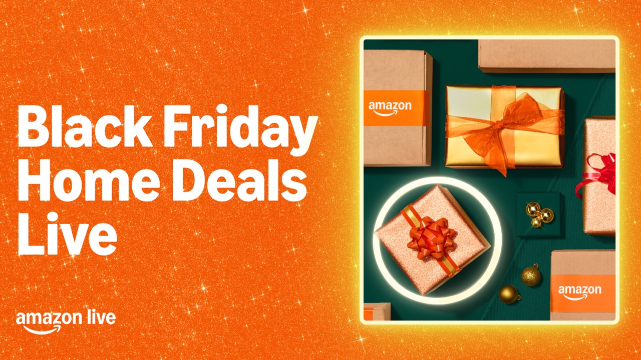 Watch Black Friday Home & Kitchen Deals Live on Amazon Live