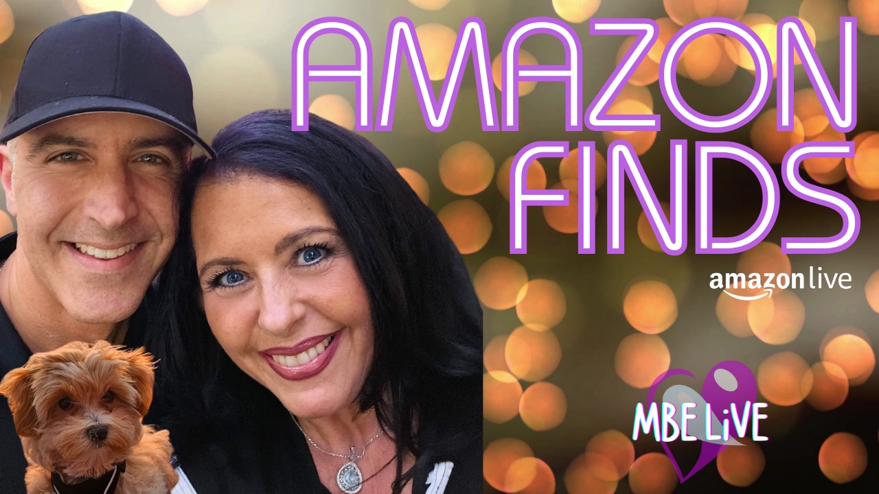 Amazon Fines Watch Amazon Finds with MBE on Amazon Live