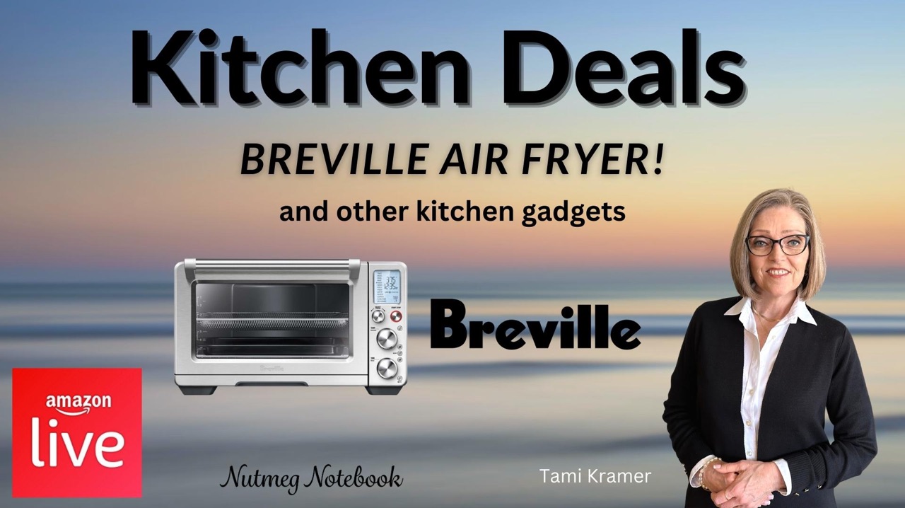 Watch Kitchen Deals Today on Amazon Live