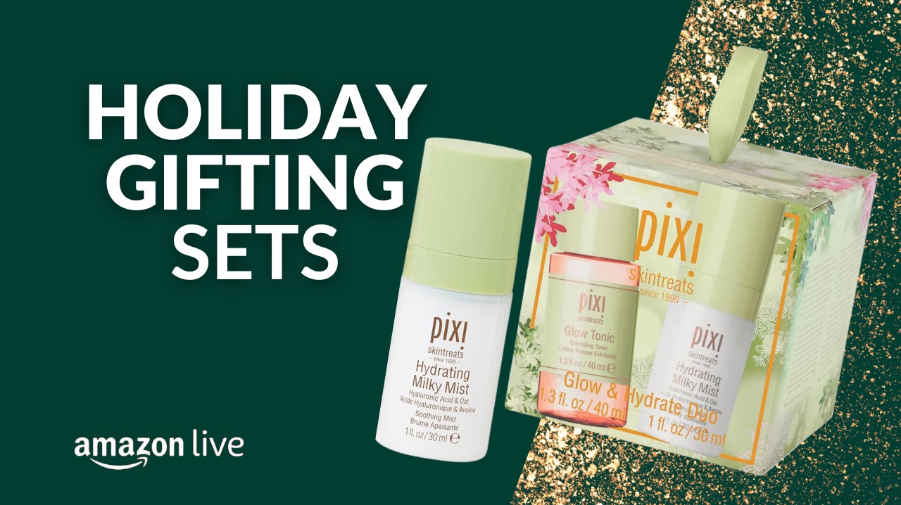 Watch Holiday Gift Sets Beauty Part 1 on Amazon Live