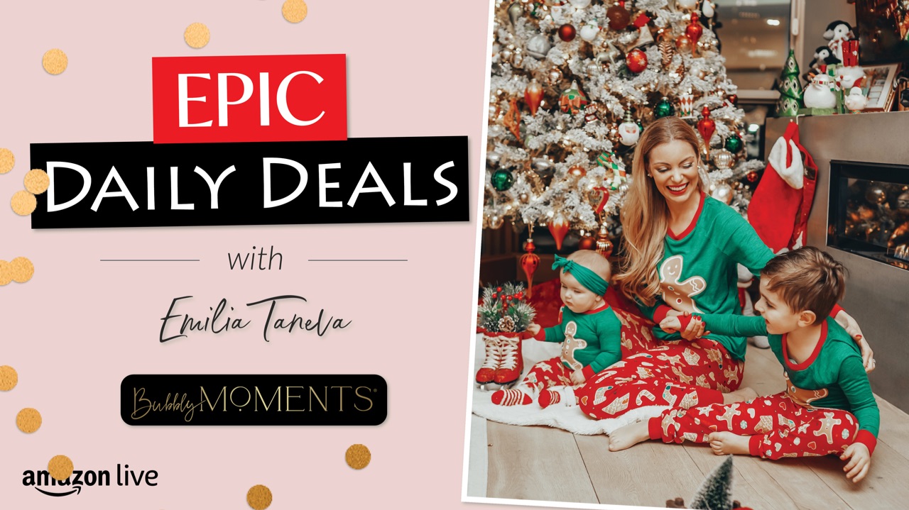Watch HOLIDAY DEALS& Home, Travel, Fashion, Beauty on Amazon Live