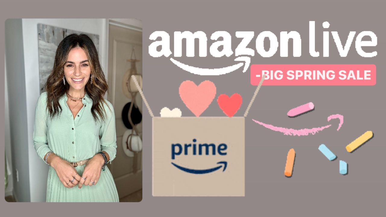 Watch 🤩Best Of Amazon Big Spring Sale on Amazon Live