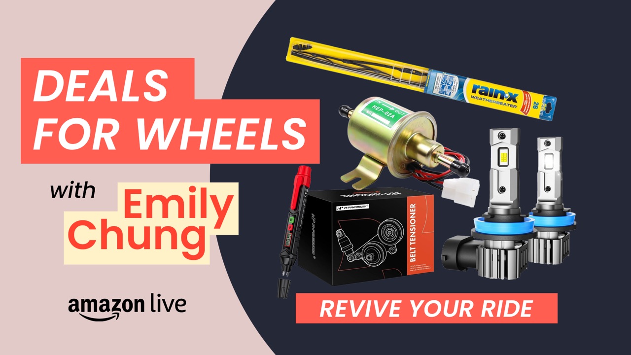 Revive Ride Watch Watch Revive Your Ride on Amazon Live