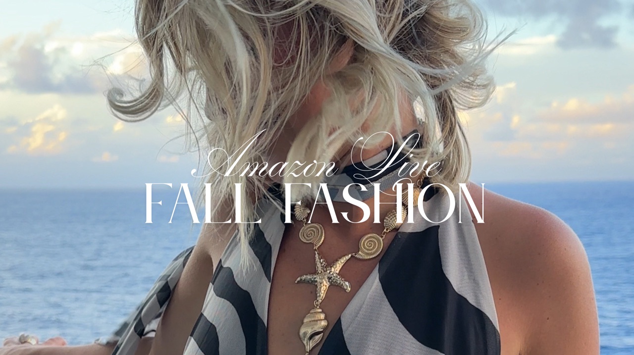Watch CLASSY FALL FASHION TRY ON || workwear appropriate on Amazon Live