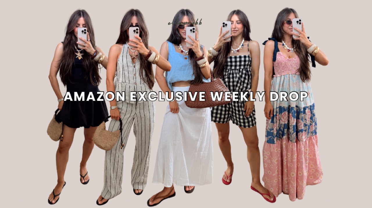Watch EXCLUSIVE SPRING FASHION | ELLAPCOBB on Amazon Live